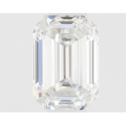 Diament szlif szmaragdowy, 0.3ct, VS1, F, GIA 2536605700